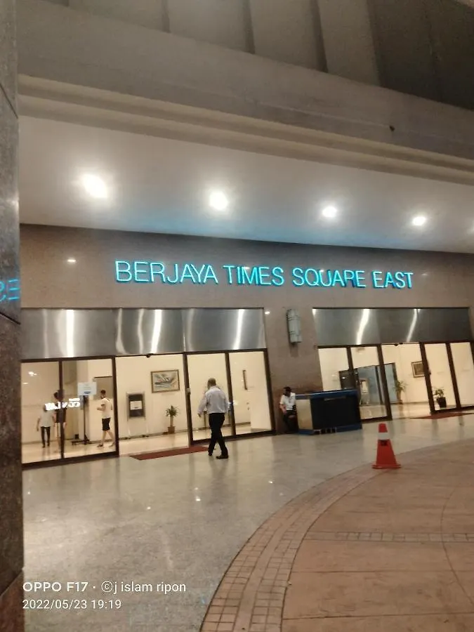 Family Apartment At Times Square Kuala Lumpur Malaysia