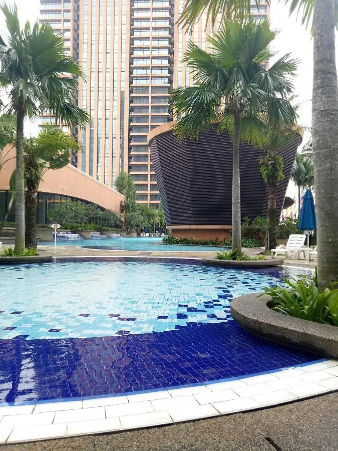 Family Apartment At Times Square Kuala Lumpur 0*,
